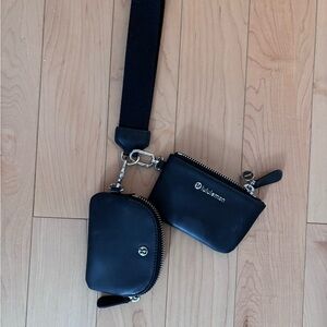 lululemon athletica wristlet Set